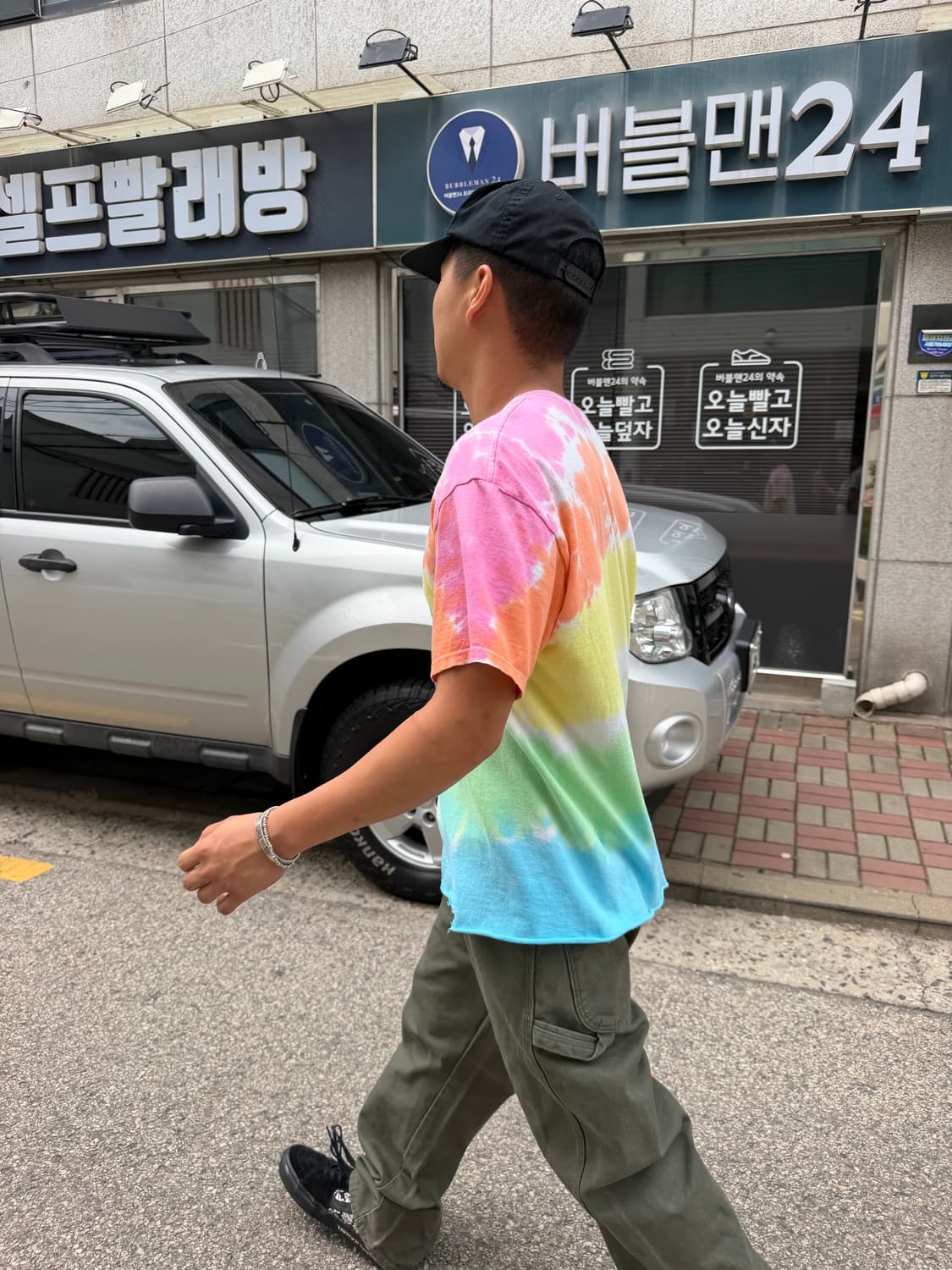 WOODSTOCK cutting Tee 상품이미지8
