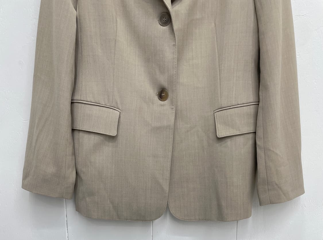 MARCH(마치) 베이지 2버튼 자켓 상품이미지6