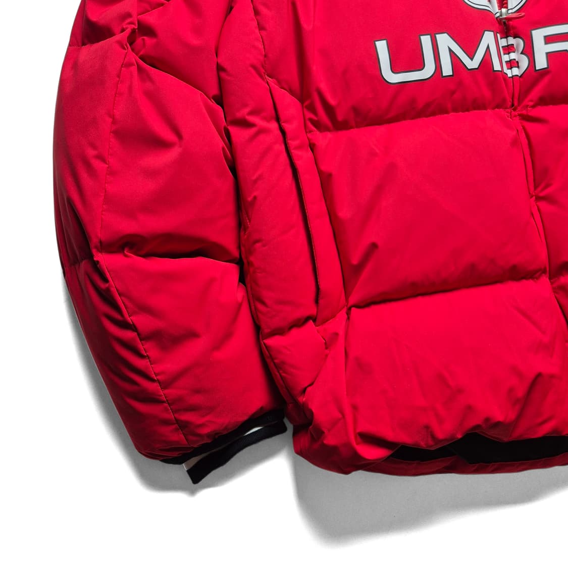 [L] 엄브로 구스다운 엠블럼 패딩 상품이미지3