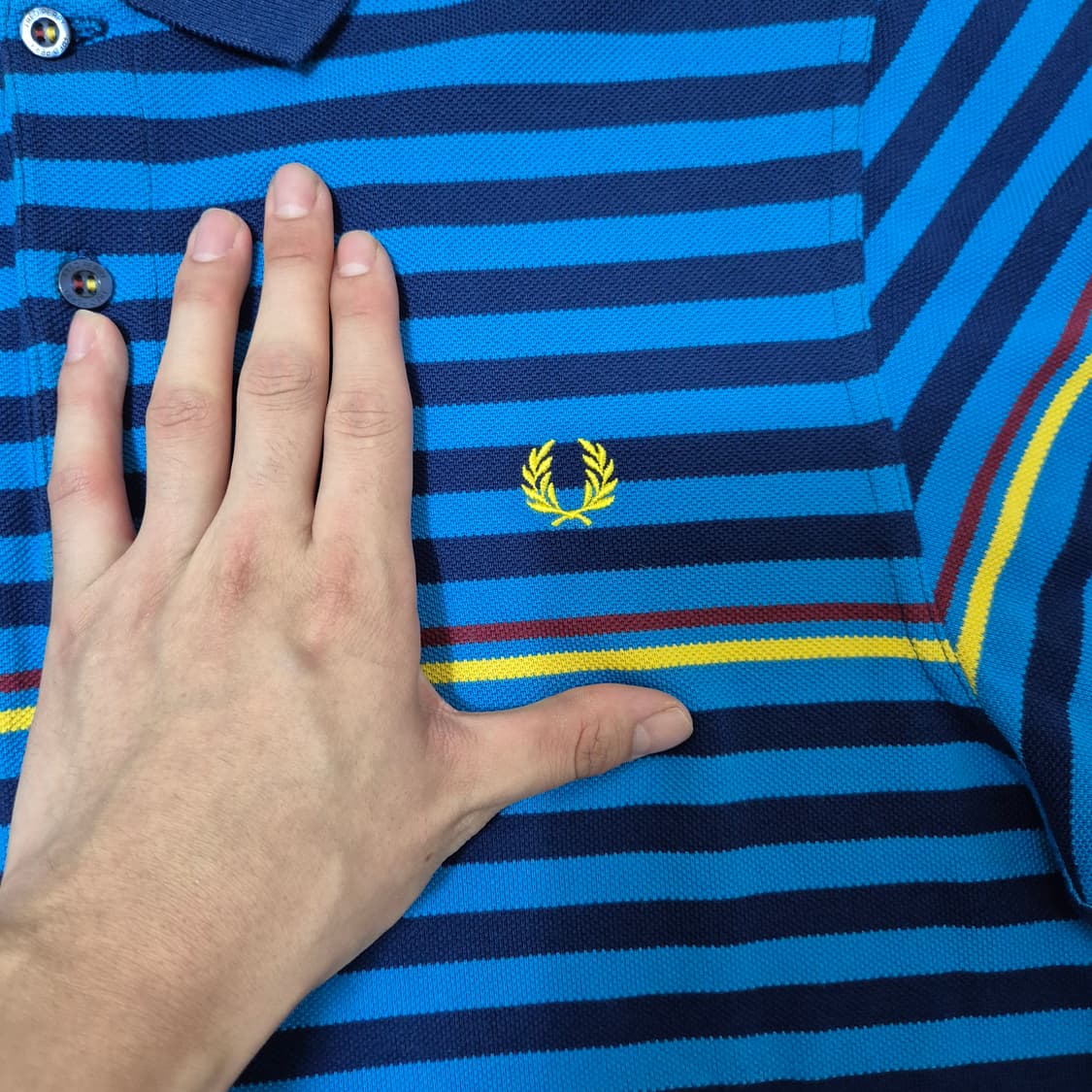 프레드페리 월계수 PK 반팔 카라티 상품이미지4