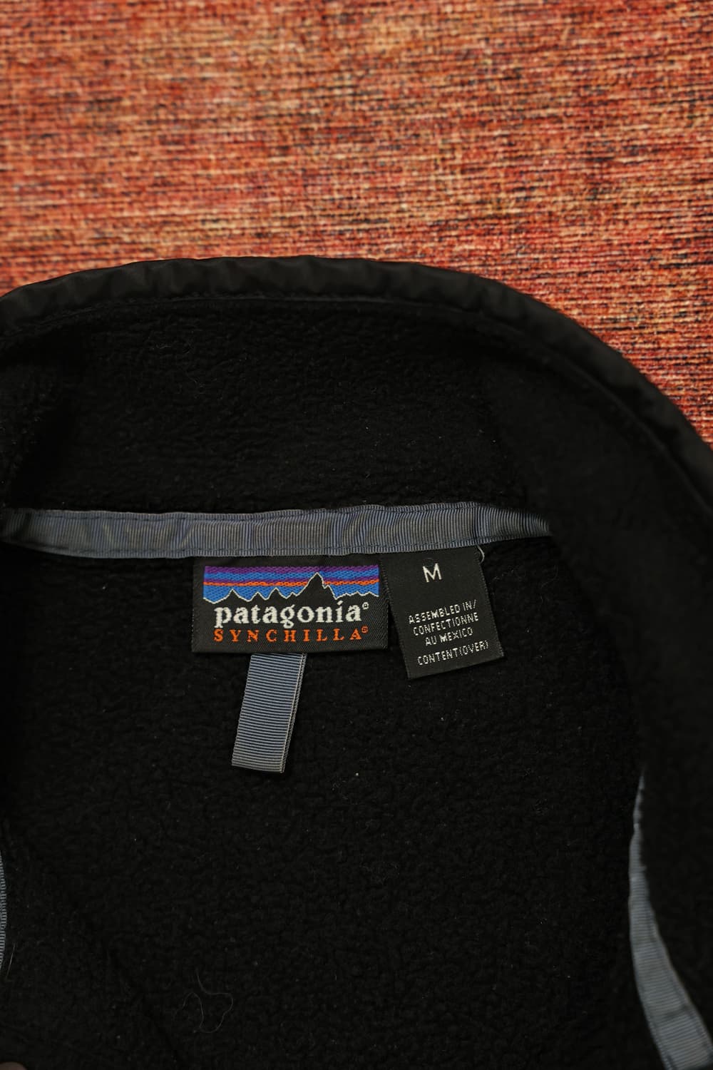 00s 파타고니아 신칠라 블랙 판매 상품이미지6
