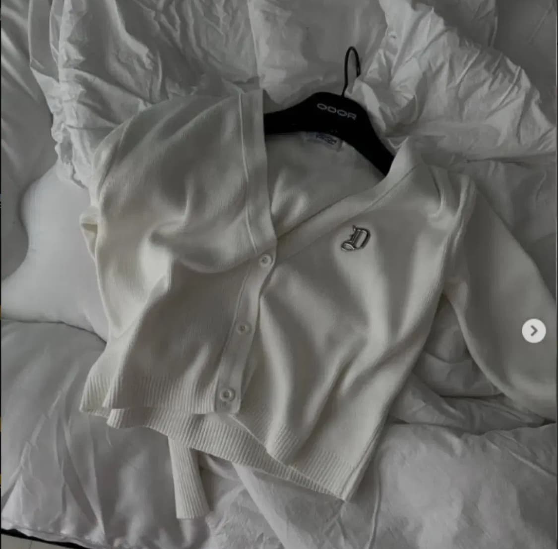 본 가디건 화이트 상품이미지1