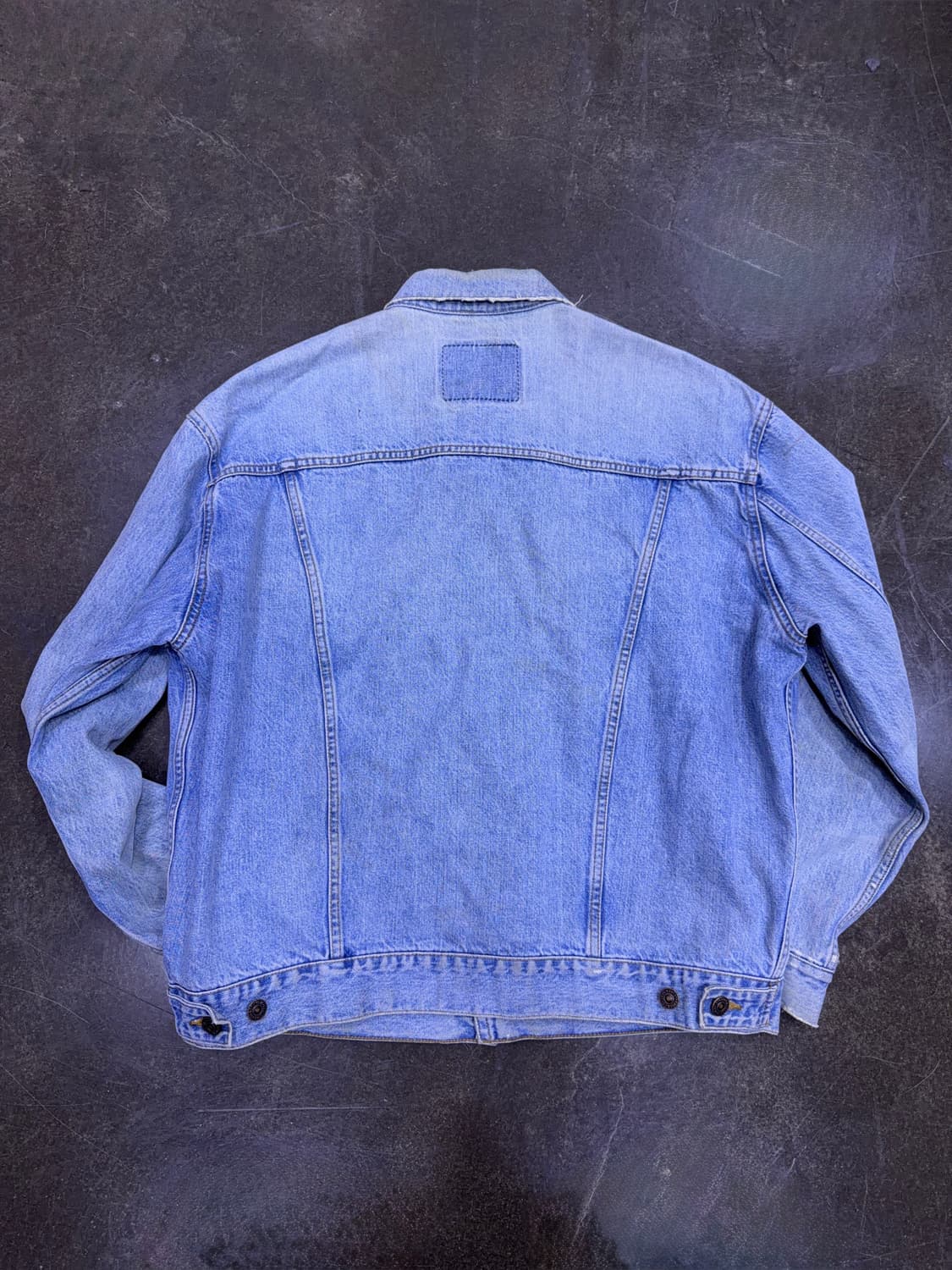 리바이스 00's 70748 빈티지 3세대 트러커 데님자켓 100 상품이미지2