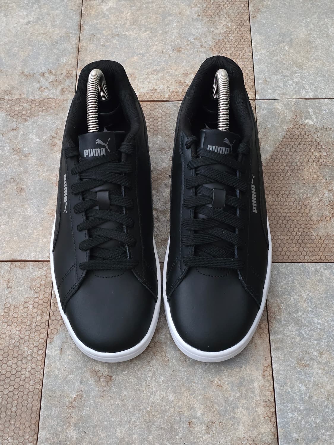 (265)푸마 스매쉬 3.0 l 블랙  상품이미지2