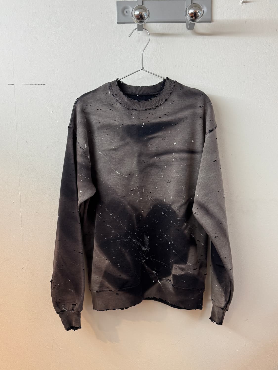 00‘s sun bleached painter sweatshirt 상품이미지1