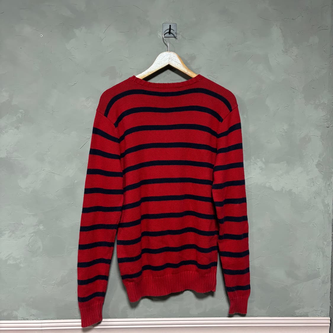 폴로 랄프로렌 크리스마스 니트 빨강 상품이미지4