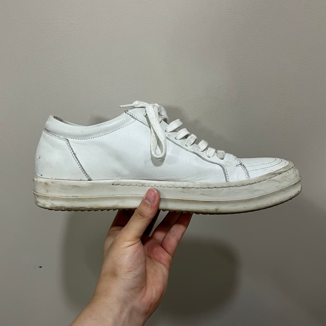 Rick Owens Vintage Sneakers 상품이미지2