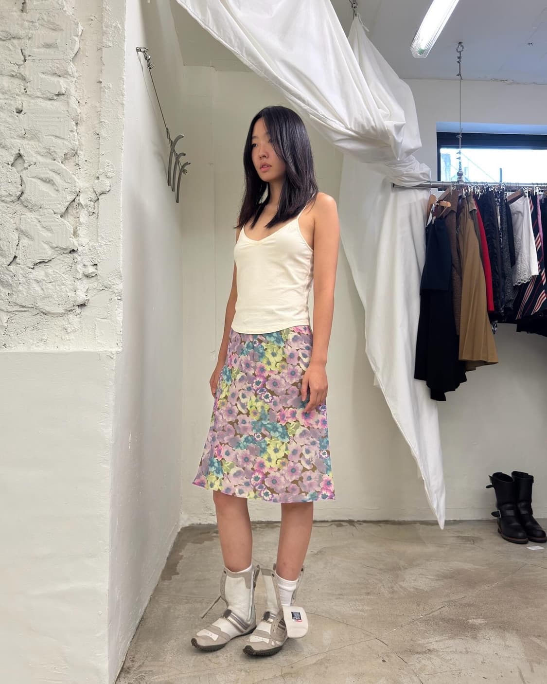 Sportmax Floral Print Skirt/ 40 상품이미지5