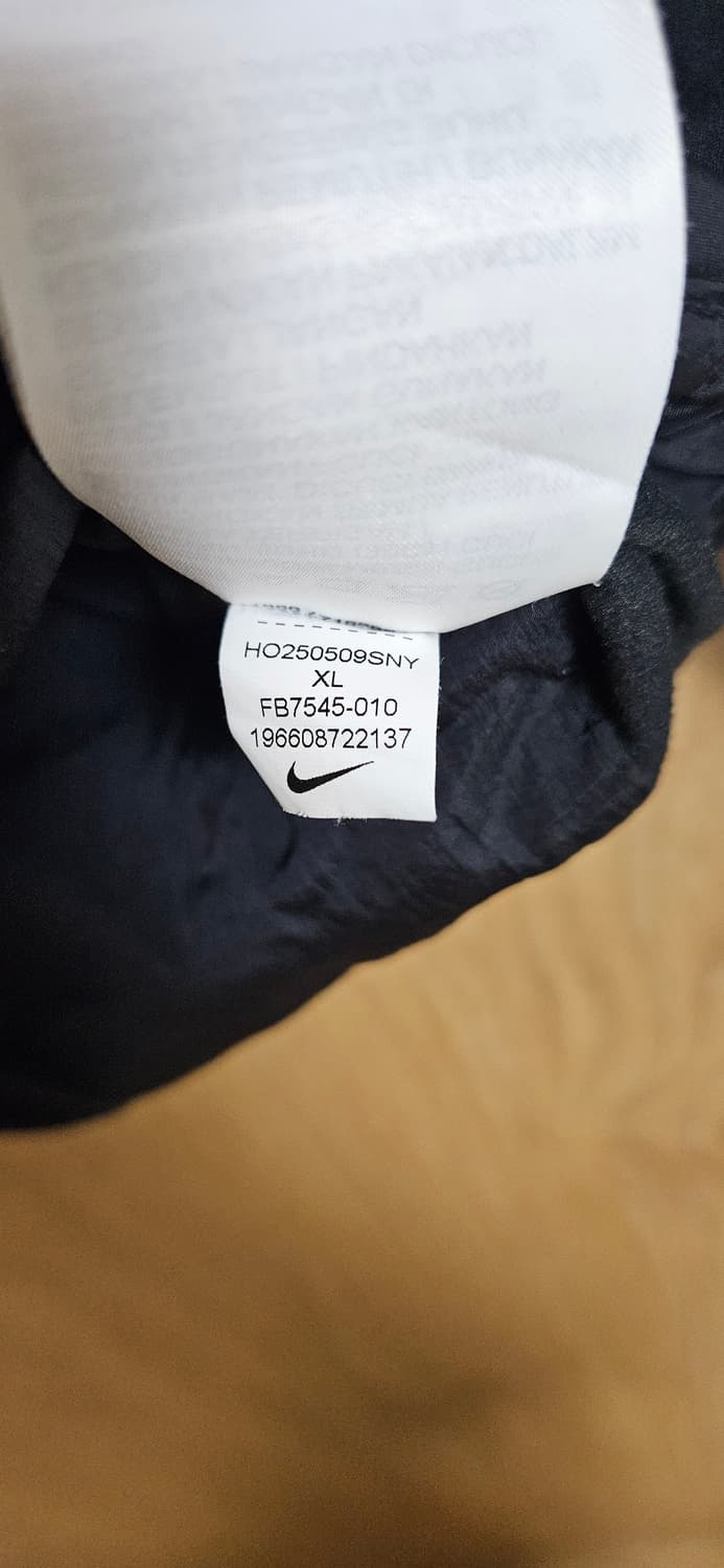 나이키 써마 핏 언리미티드 재킷 블랙 XL 상품이미지10