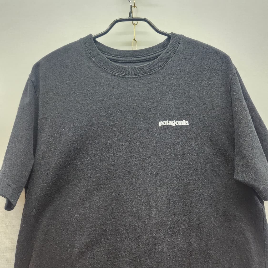 파타고니아 백 빅로고 반팔티 M(M) 상품이미지3