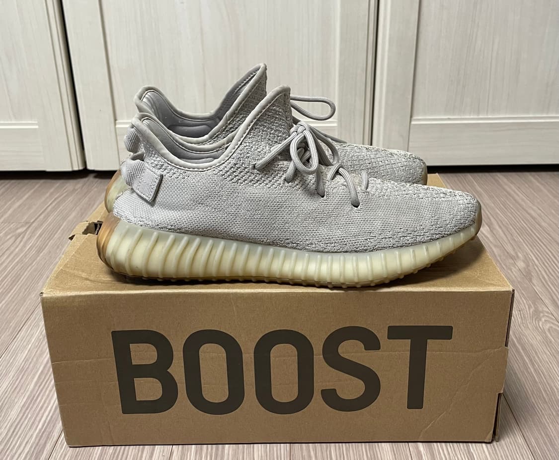 아디다스 이지부스트 350 세서미(275) 상품이미지2