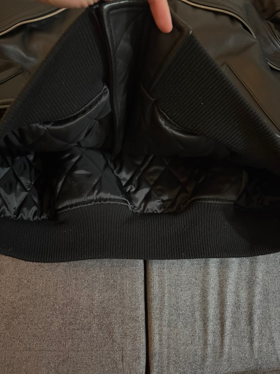 파아카이브 레더봄버 [2] 상품이미지6