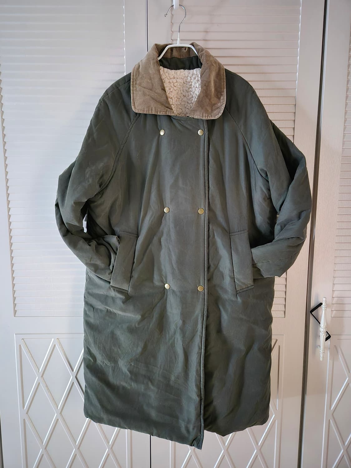 여성 롱점퍼 롱패딩 상품이미지1