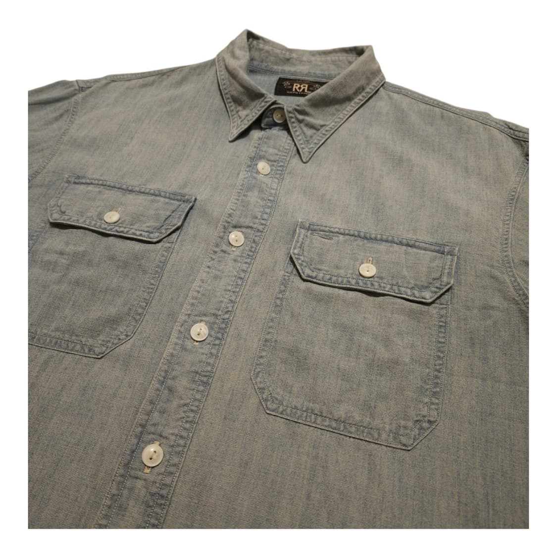 RRL 샴브레이 워크 셔츠 L 상품이미지2