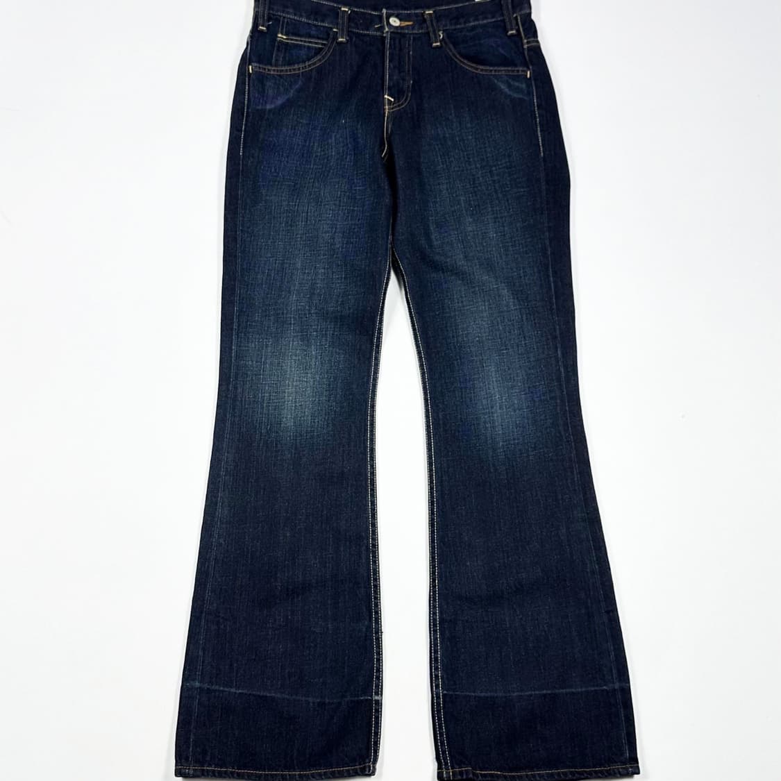 리바이스 오리지널 레트로 부츠컷 데님 팬츠 (30인치 여성추천) 상품이미지3
