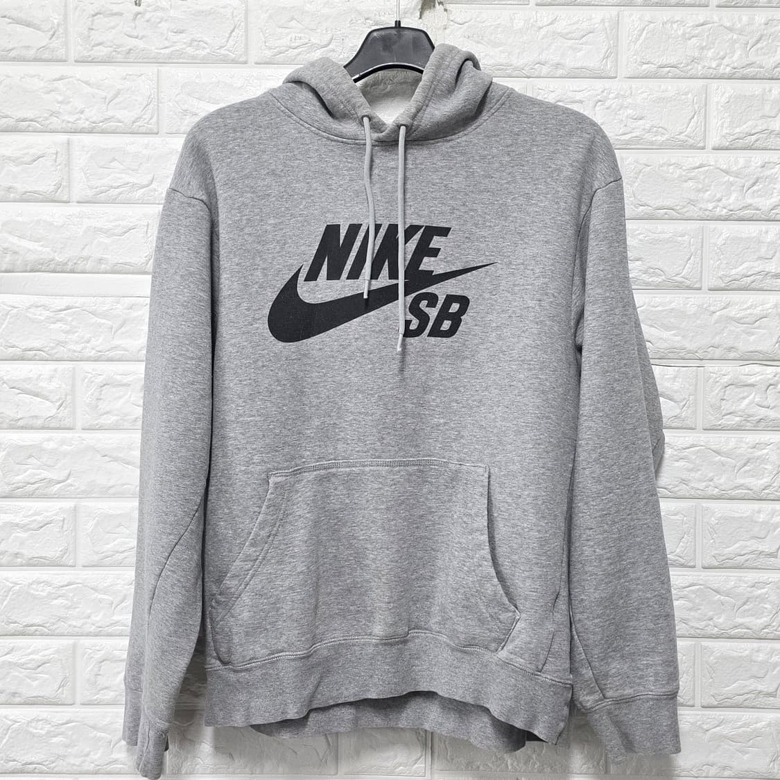 택포_ 나이키 SB 회색 후드티 XL 상품이미지1