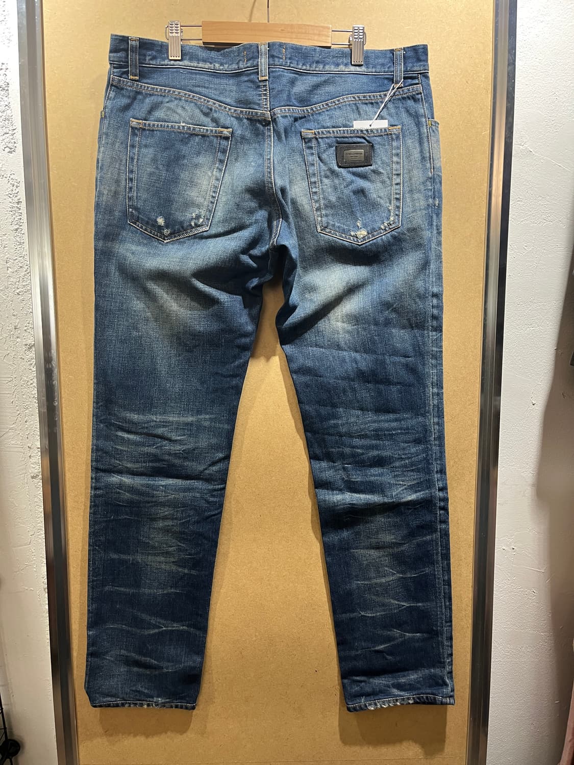 돌체앤 가바나 워싱 데님 팬츠 상품이미지2