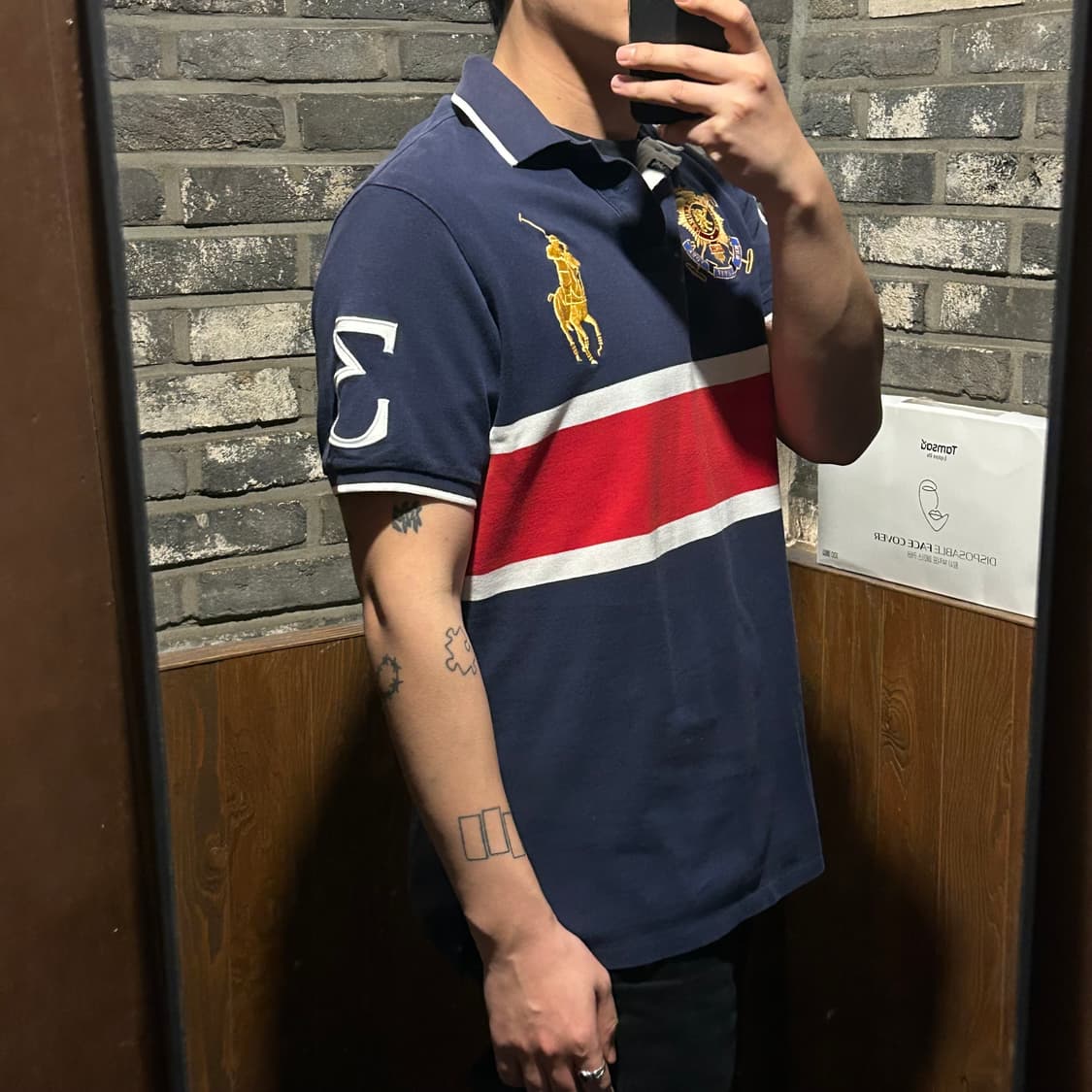 XL) 폴로 랄프로렌 치프키프 뉴욕 빅포니 반팔 카라티 상품이미지10