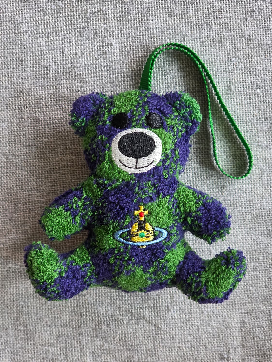 비비안웨스트우드 곰인형 키링 곰돌이 인형 키홀더 가방 백참 상품이미지1