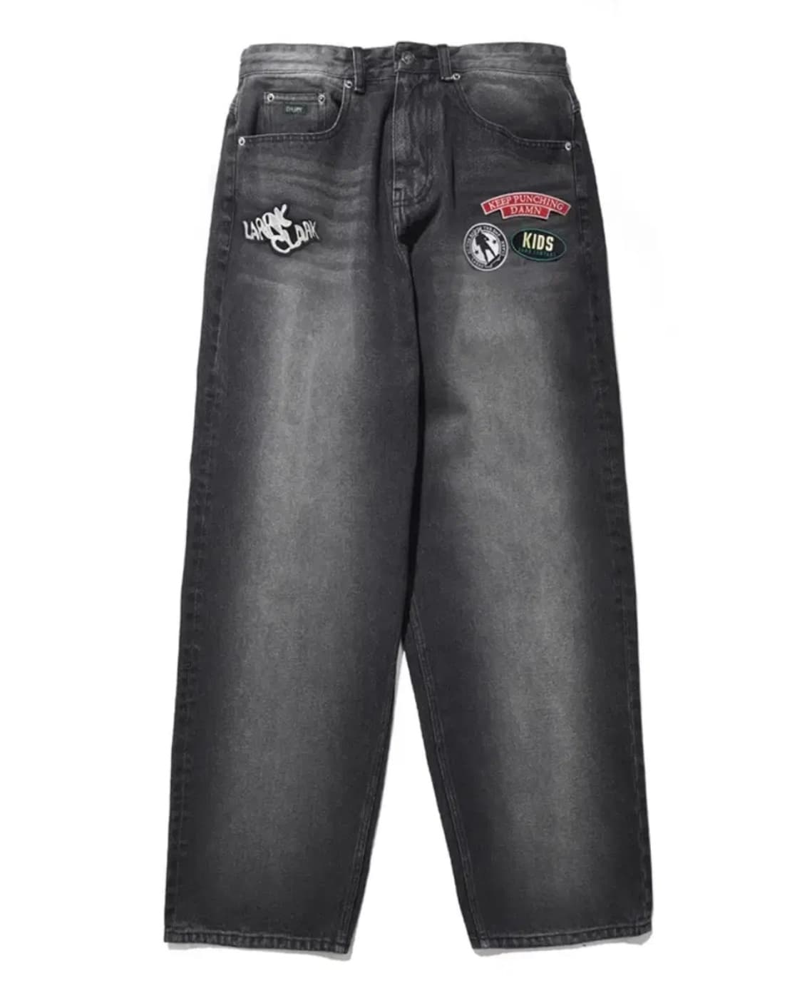 래리클락 빈티지 워시드 데님 L 상품이미지8