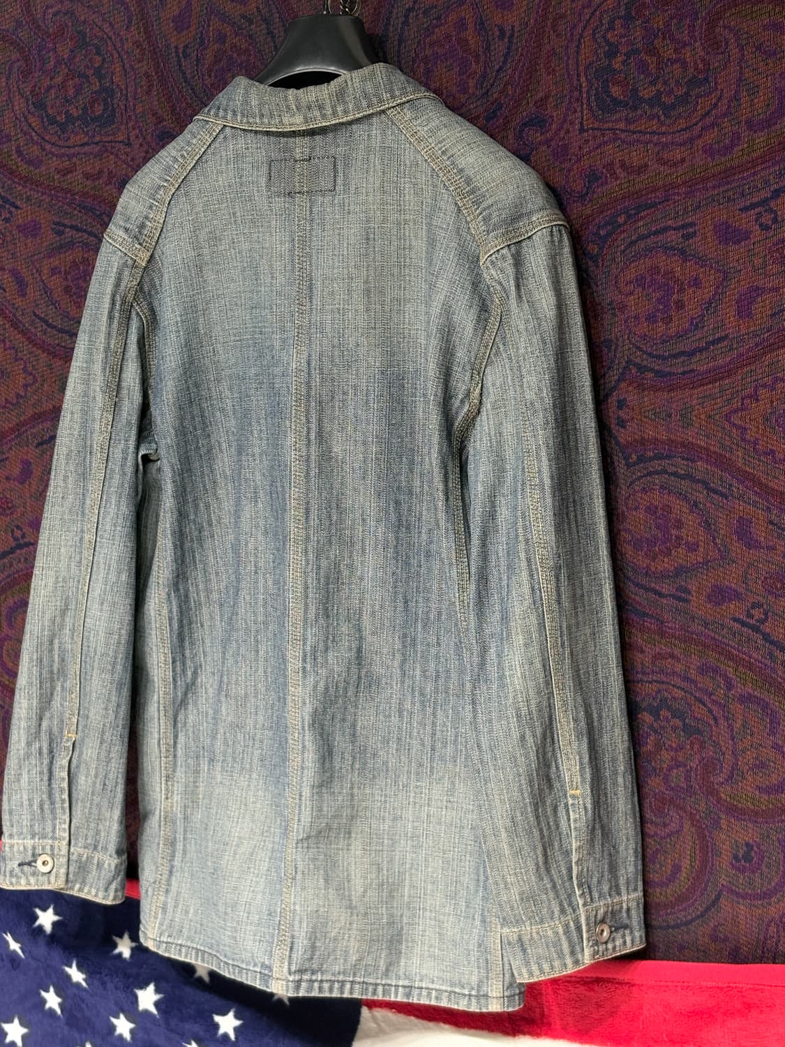 리바이스 헤링본 데님 초어자켓 상품이미지8