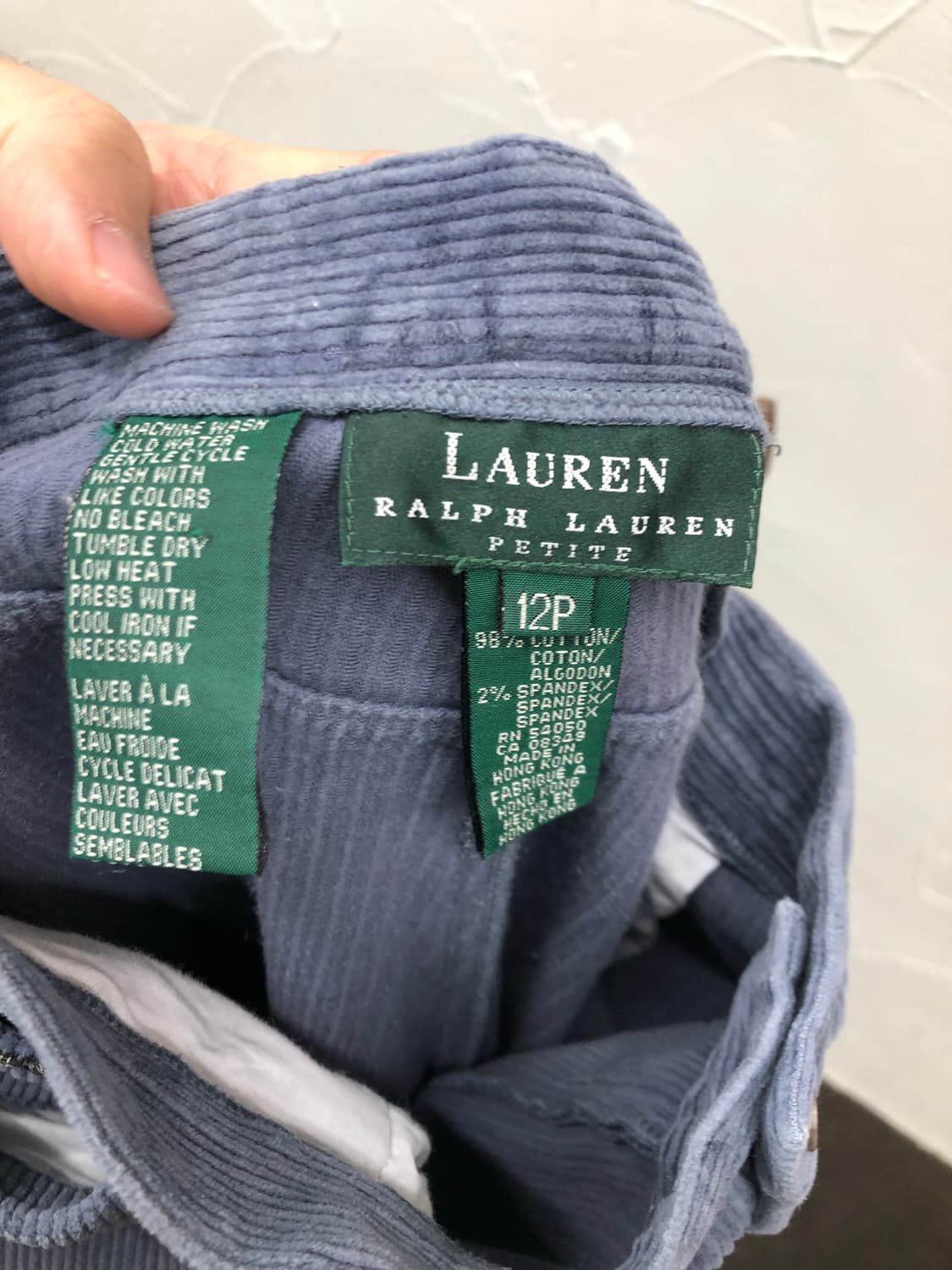 폴로 코듀로이 팬츠 상품이미지4