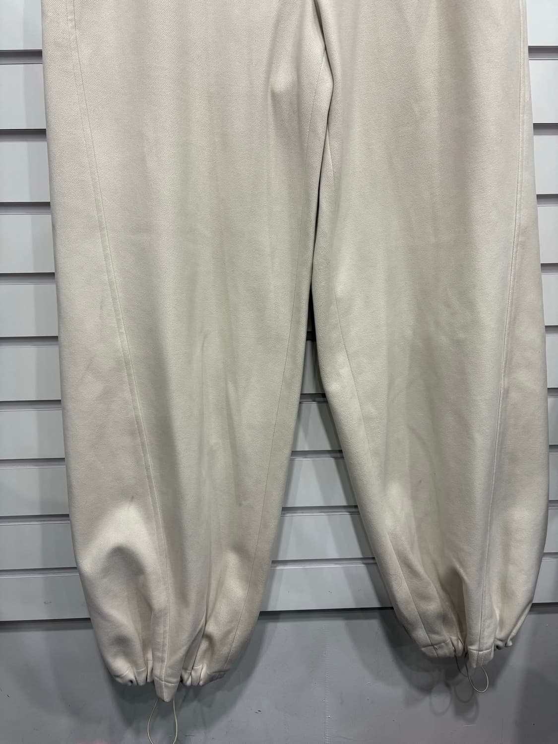 마뗑킴 아이보리 스트링 팬츠 M 상품이미지2