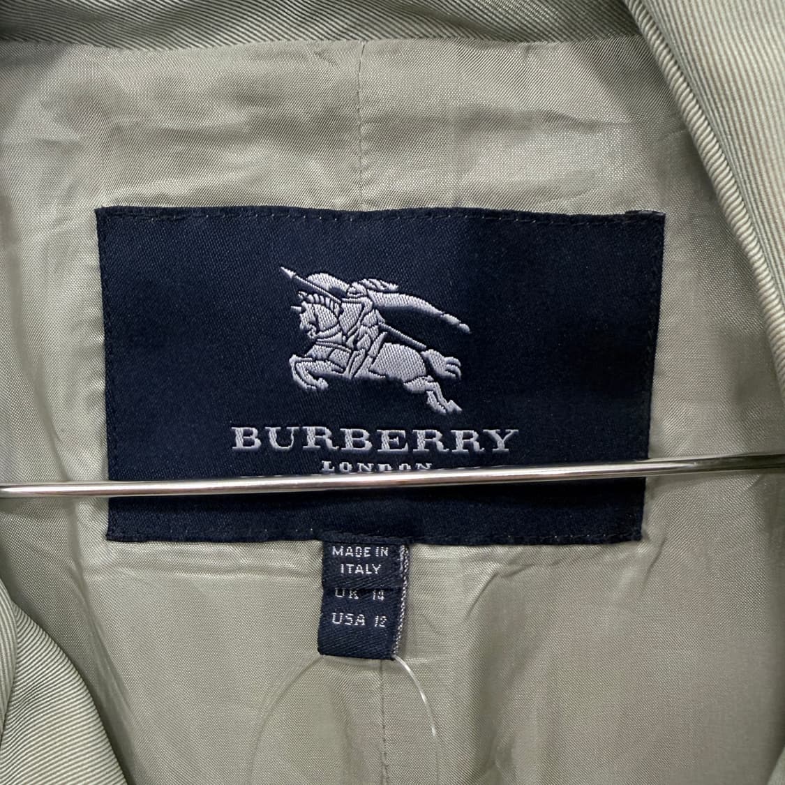 버버리 코튼 하프 워크자켓  상품이미지2