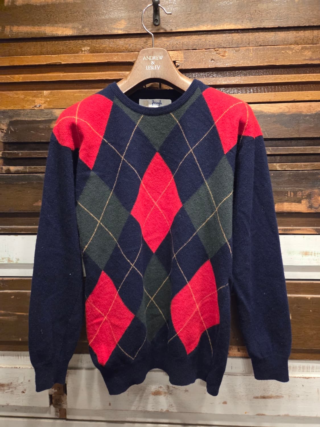 프링글 오브 스코틀랜드 캐시미어니트 상품이미지10