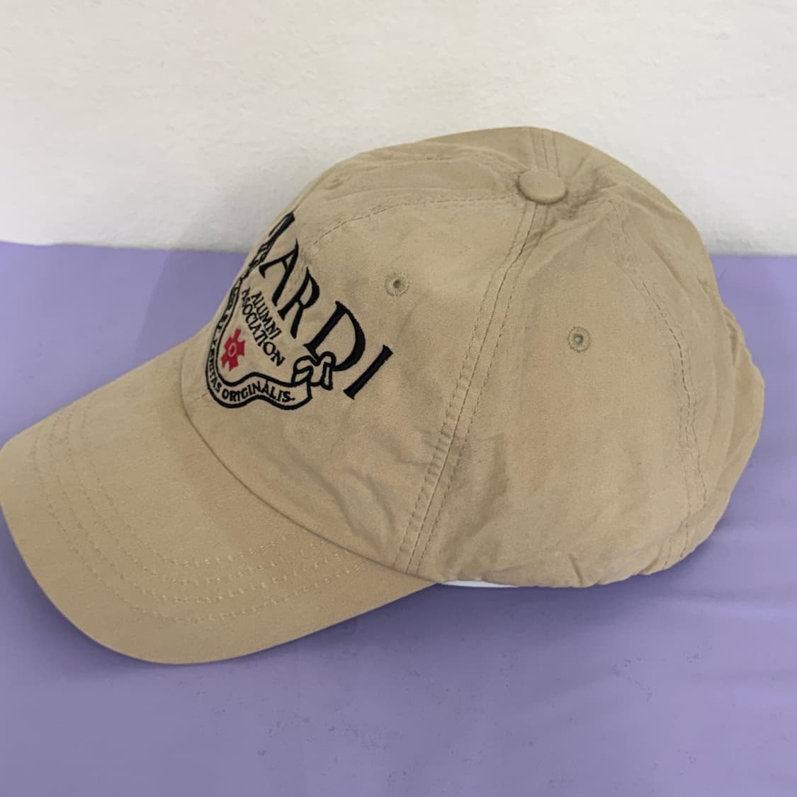 마르디 메크르디 ALUMNI CLASSIQUE 볼캡 os 상품이미지2