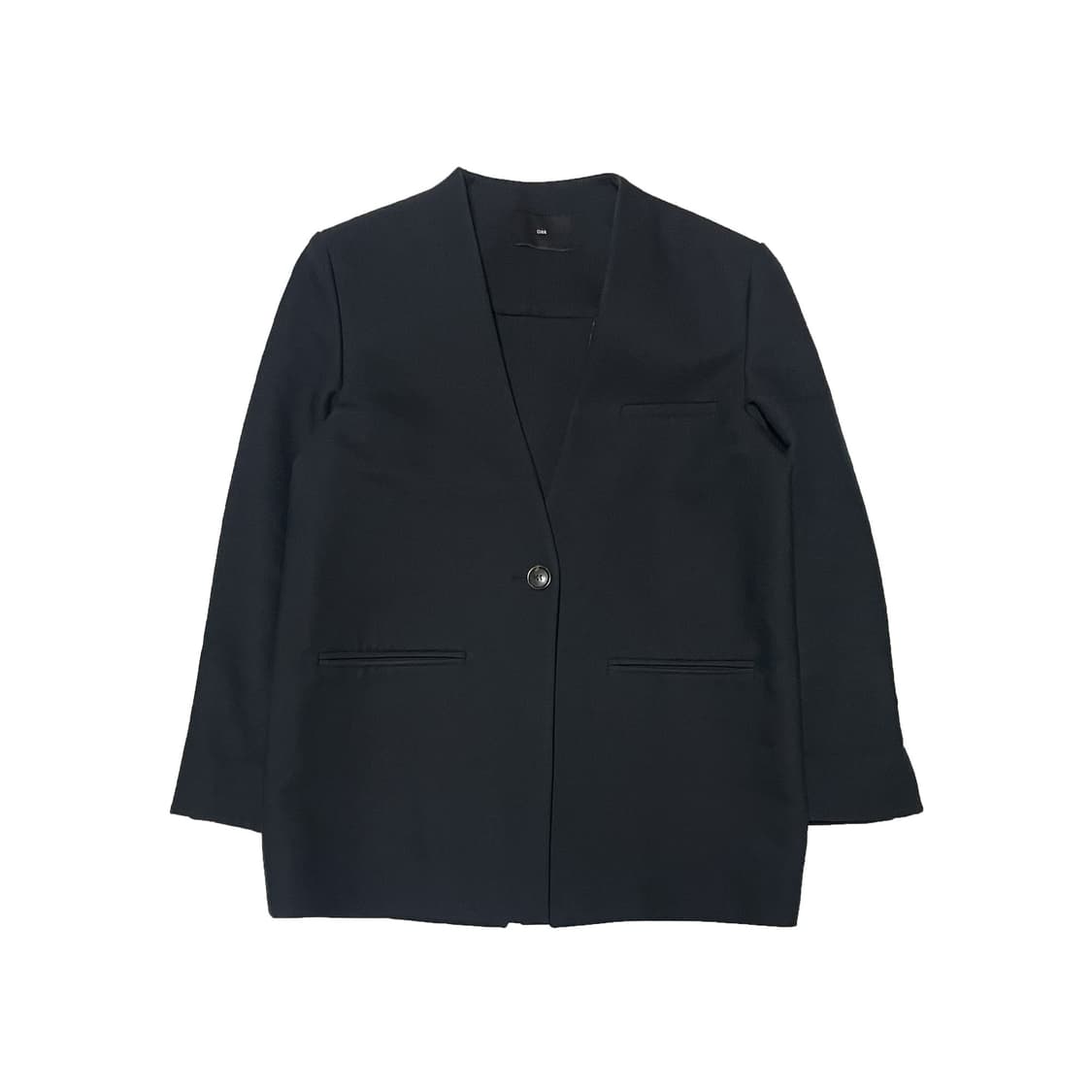 ORR 오르 노카라 울 블레이저 자켓 네이비 상품이미지1