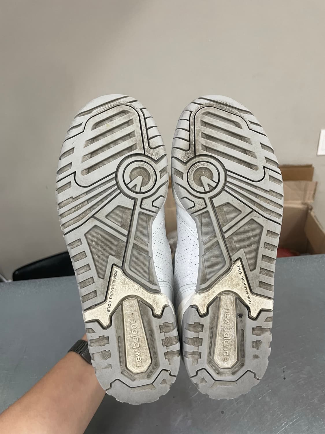 뉴발란스 550 화이트 240 상품이미지6