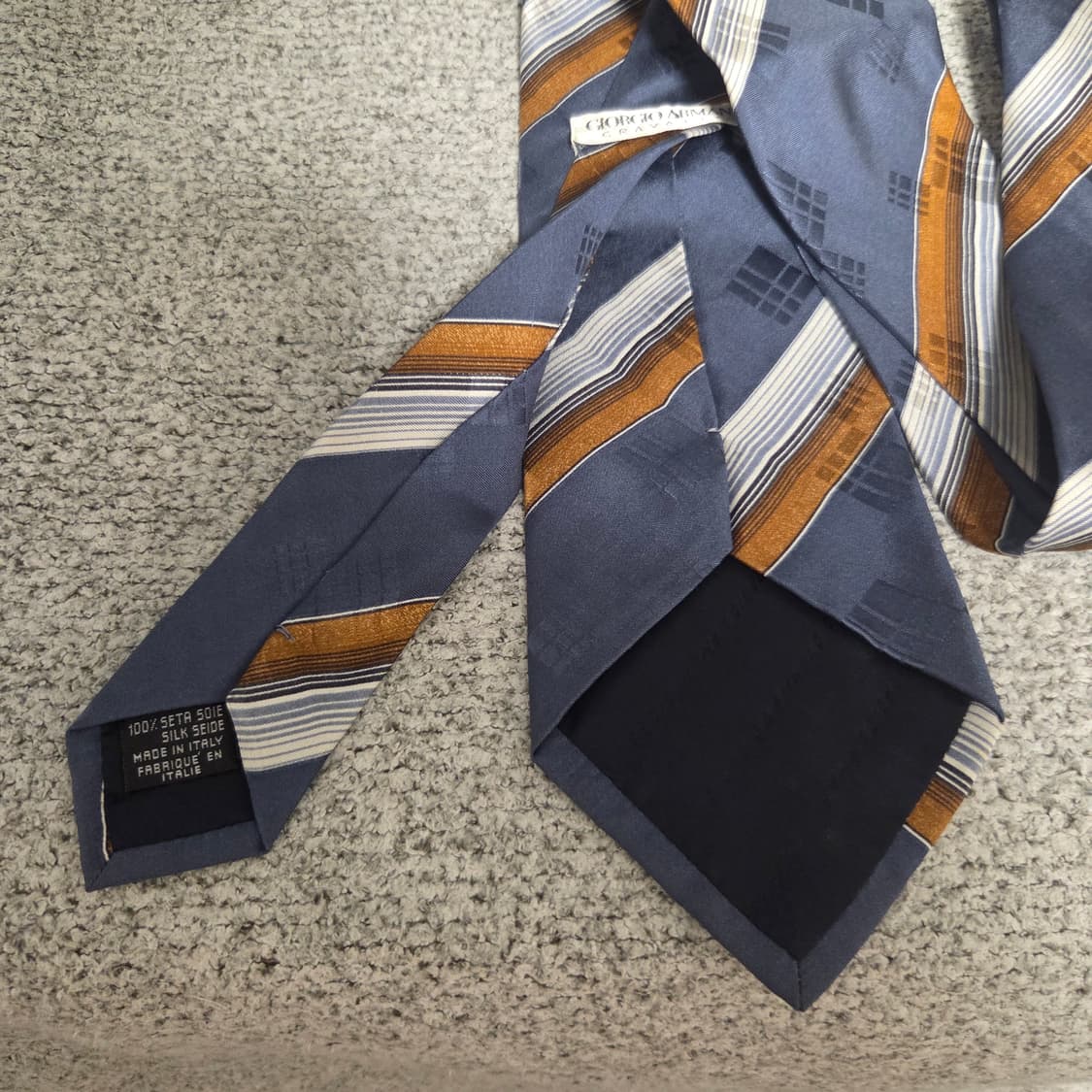 90s Giorgio Armani 빈티지 넥타이 상품이미지5