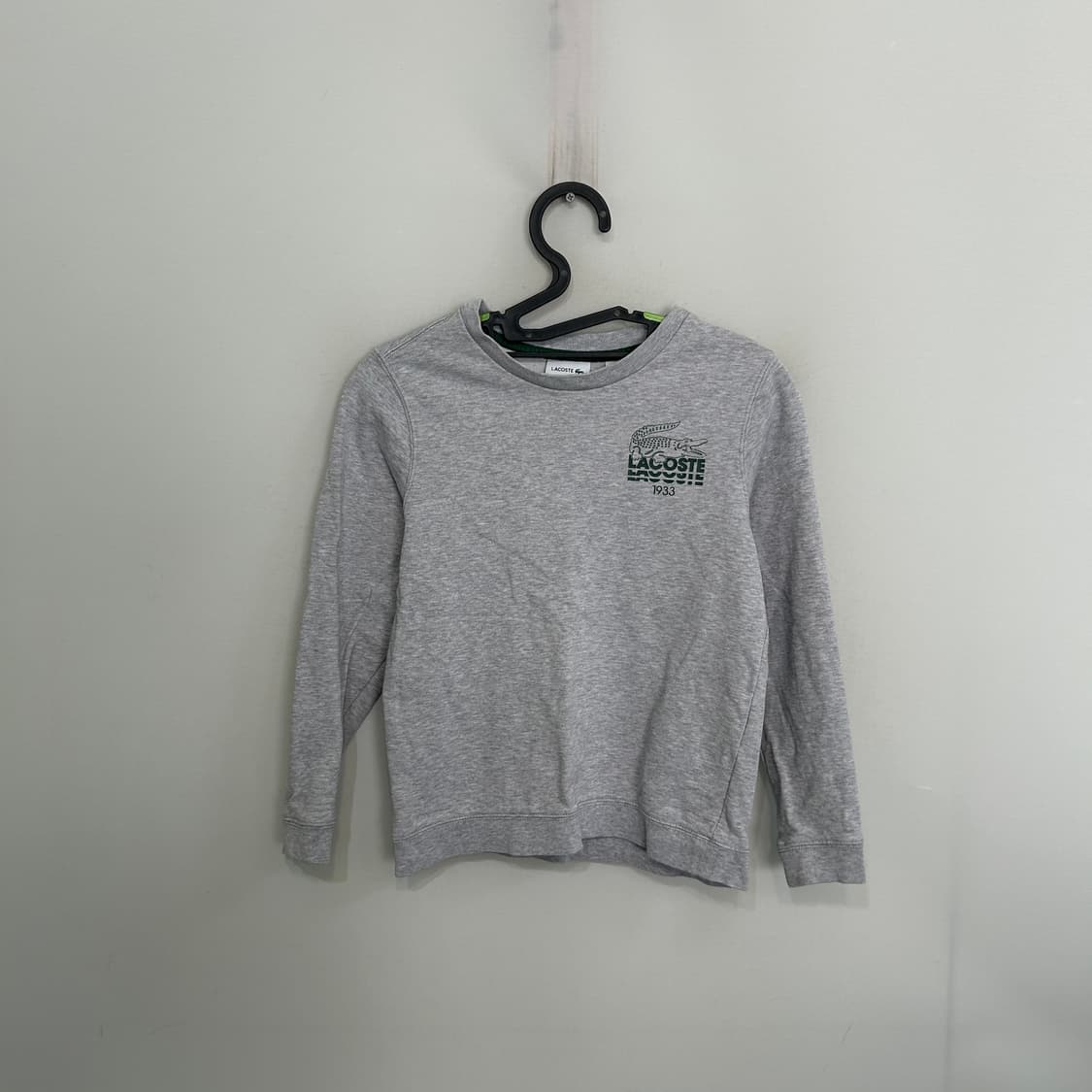 라코스테 키즈 맨투맨 티셔츠 140  상품이미지1