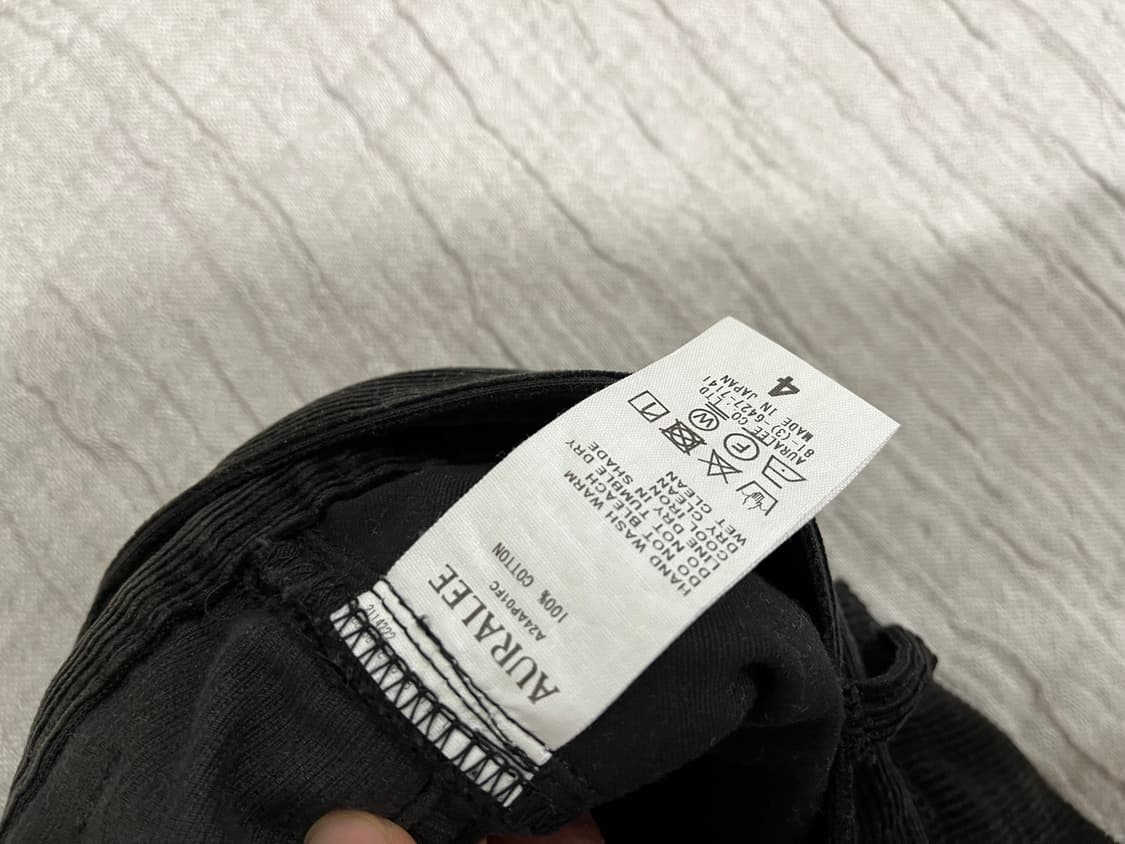 오라리 코듀로이 팬츠 (남성용) 상품이미지5