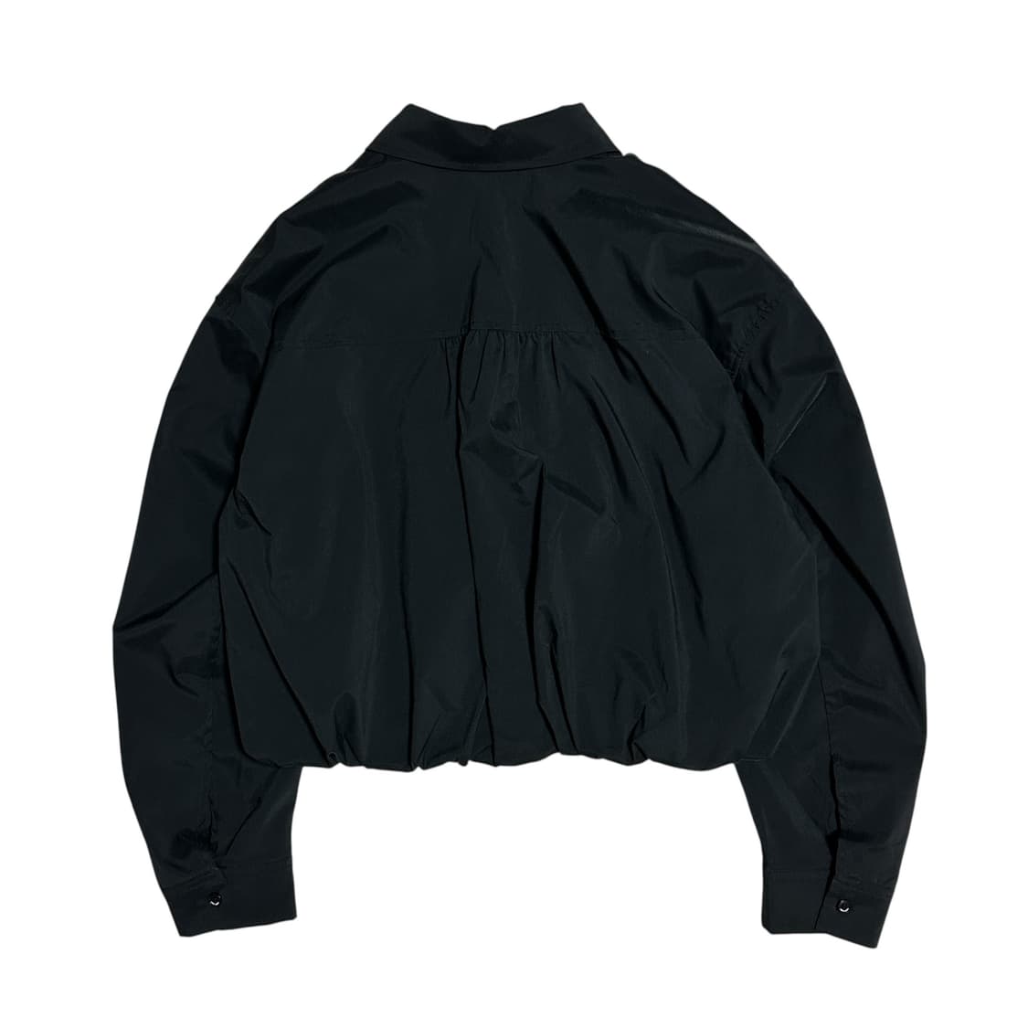 [XS] 쥬시쥬디 밑단 밴딩 셔츠 상품이미지2