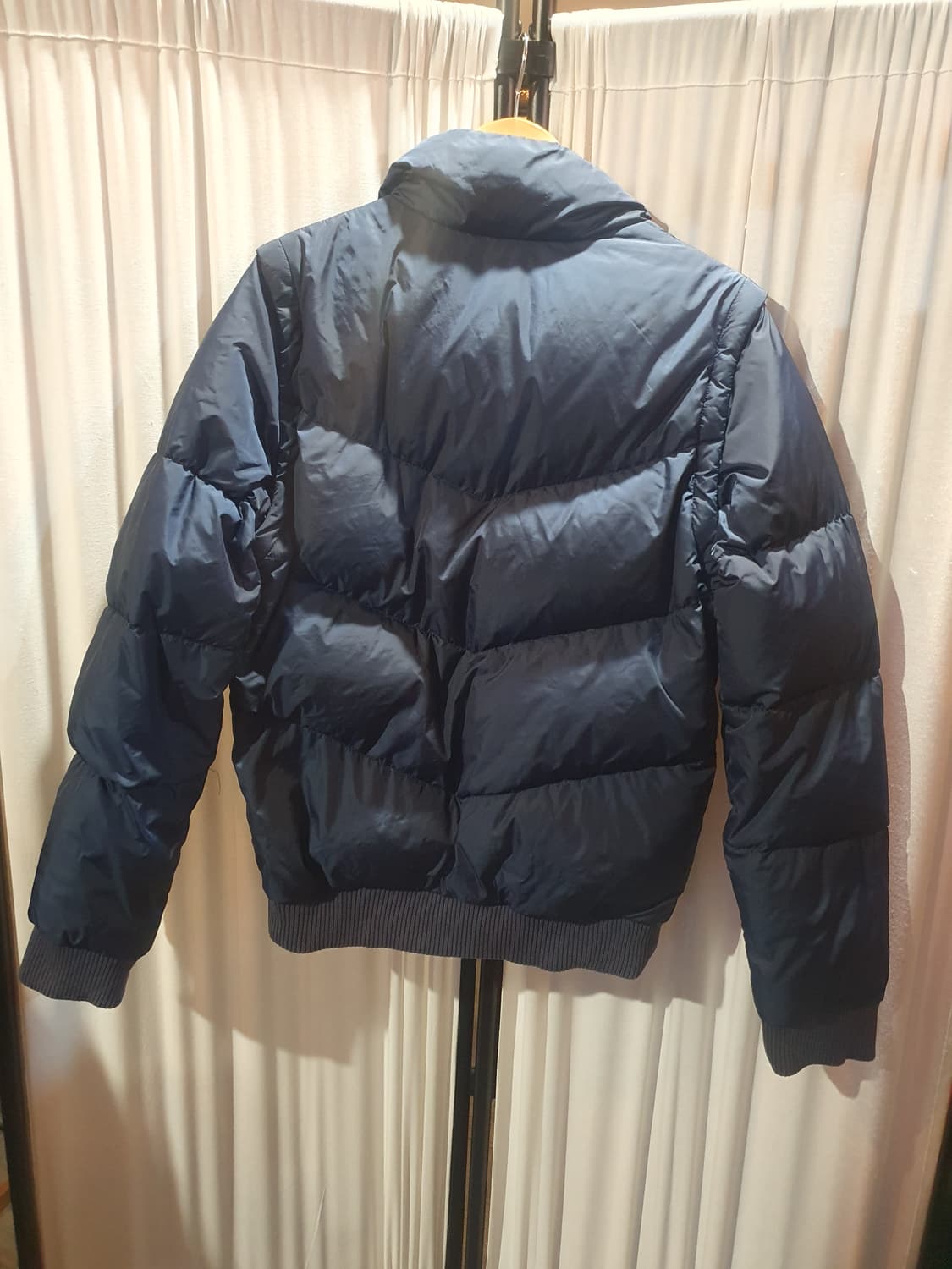 나이키 네이비 패딩 점퍼 스몰입으시는분 추천드려요 2200312 상품이미지2