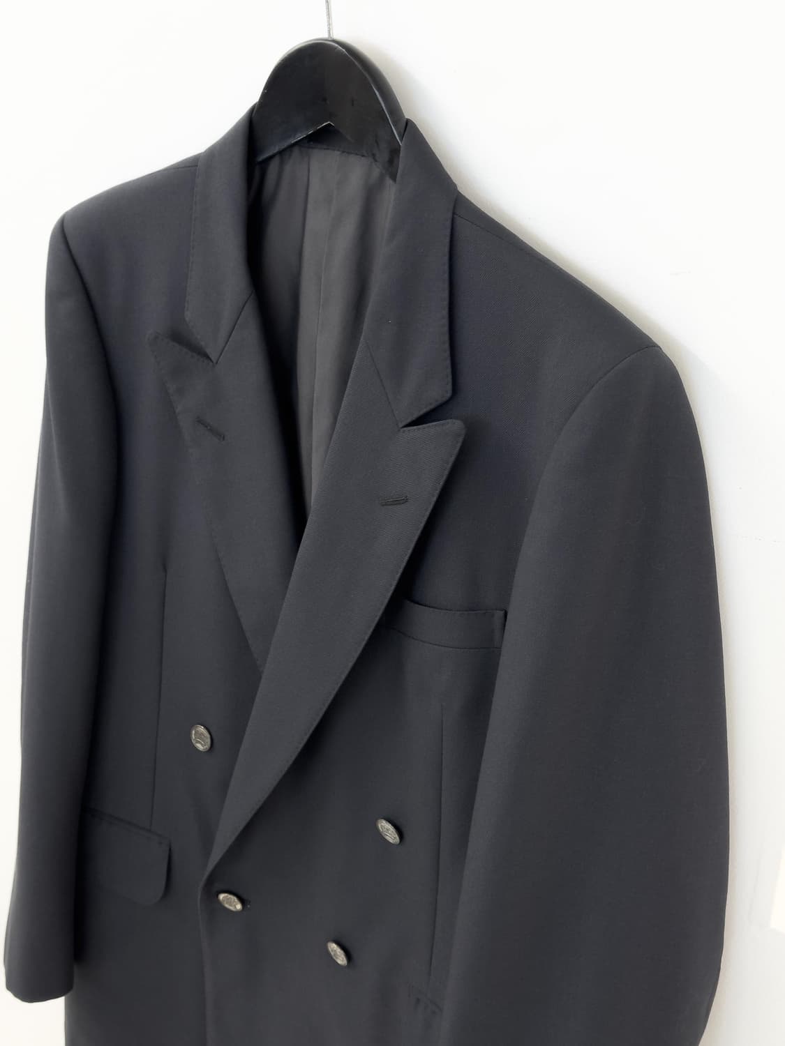 버버리 실버 버튼 자켓 상품이미지5