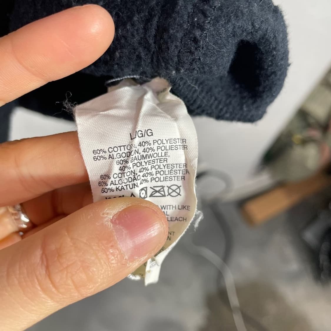 오클리 멀티 로고 후드집업 상품이미지7