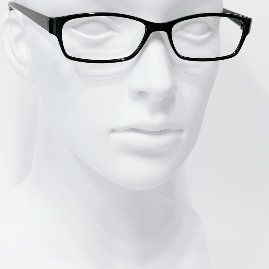 CROWN 블랙 뿔테 데드스탁 빈티지안경 상품이미지5