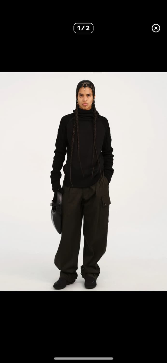 hyeinseo Techwool Hoodie w/ Gloves 홍태준 상품이미지4