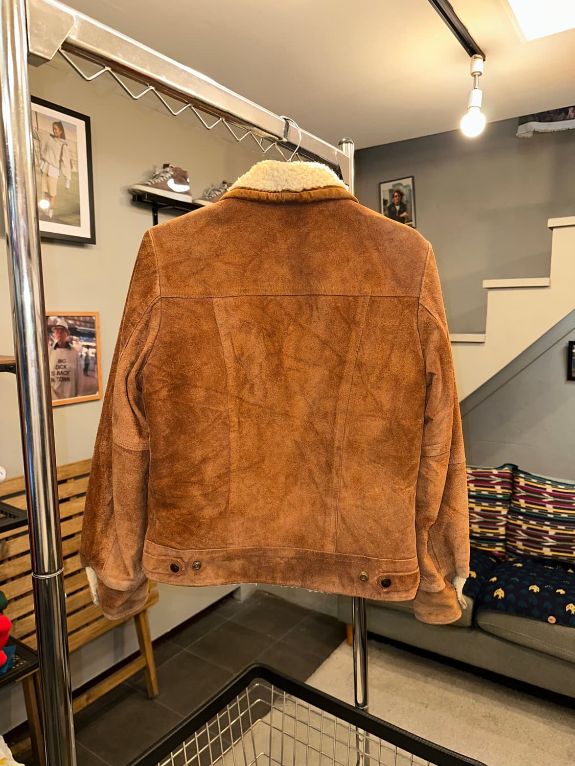 80-90’s American genuine leather jacket 상품이미지9