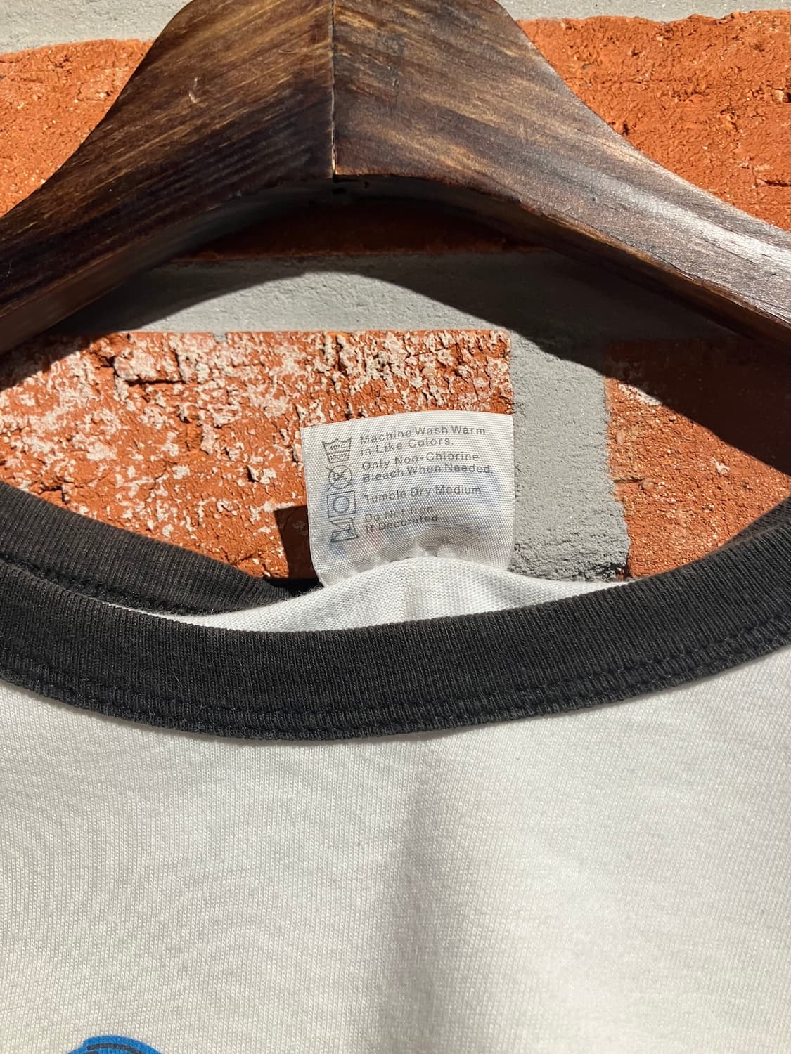 90s USA 빈티지 헤인즈 링거 티셔츠 상품이미지8