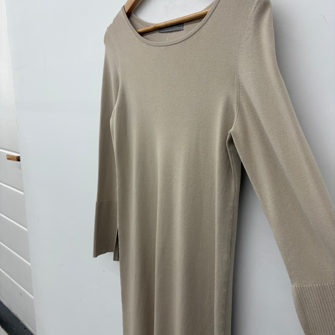 띠어리 Theory 베이지 니트 원피스 여성 L 상품이미지4
