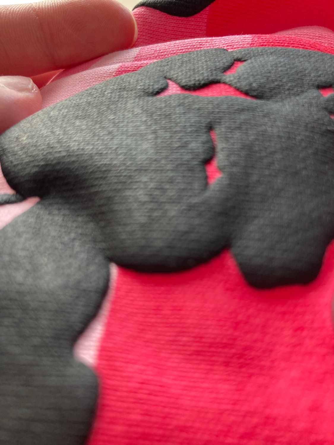 데님티어스 카모 핑크 반바지 상품이미지3