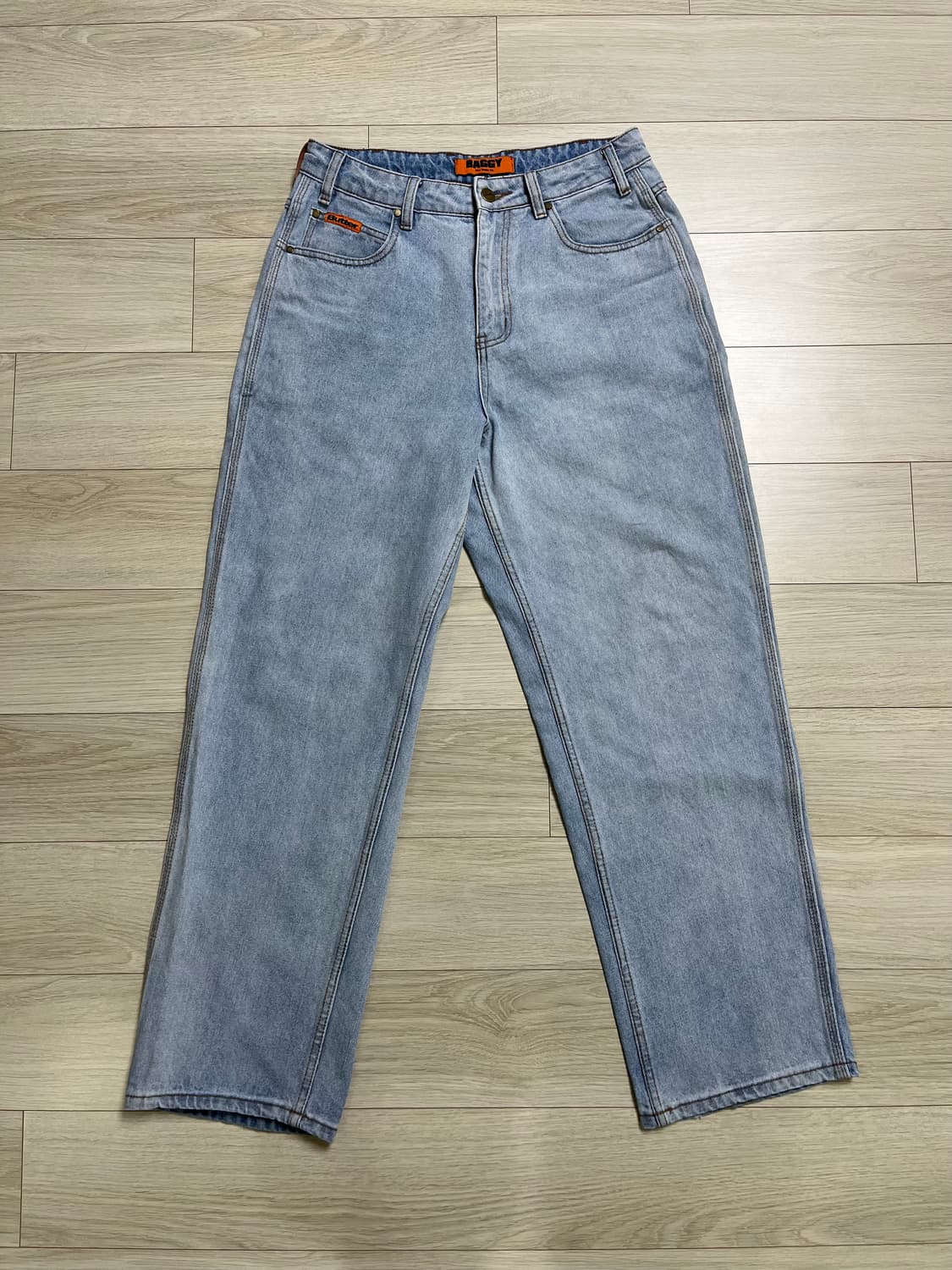 Baggy Denim Jeans 상품이미지1
