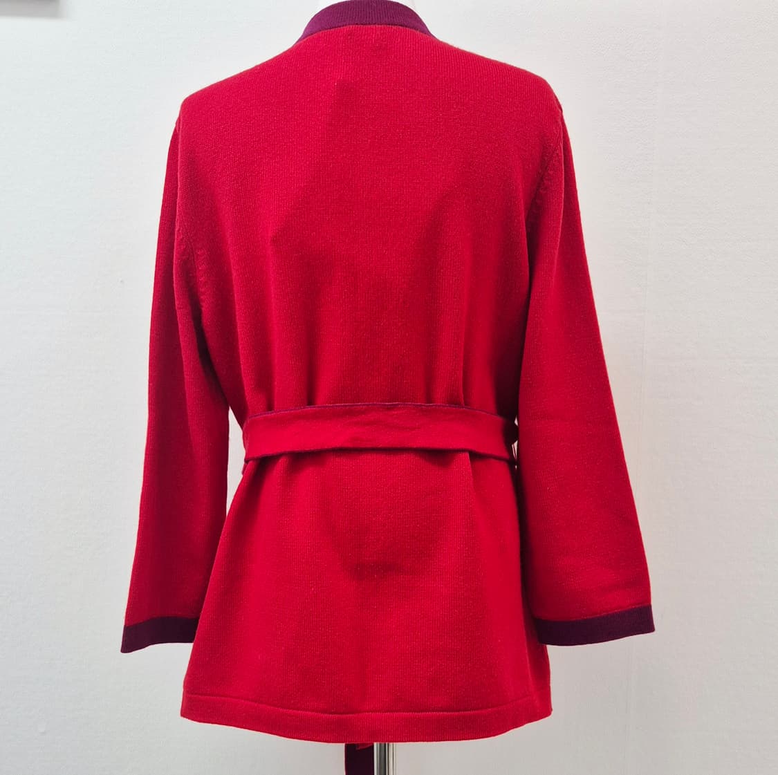 샤넬 벨티드 4포켓 캐시미어 가디건 상품이미지4