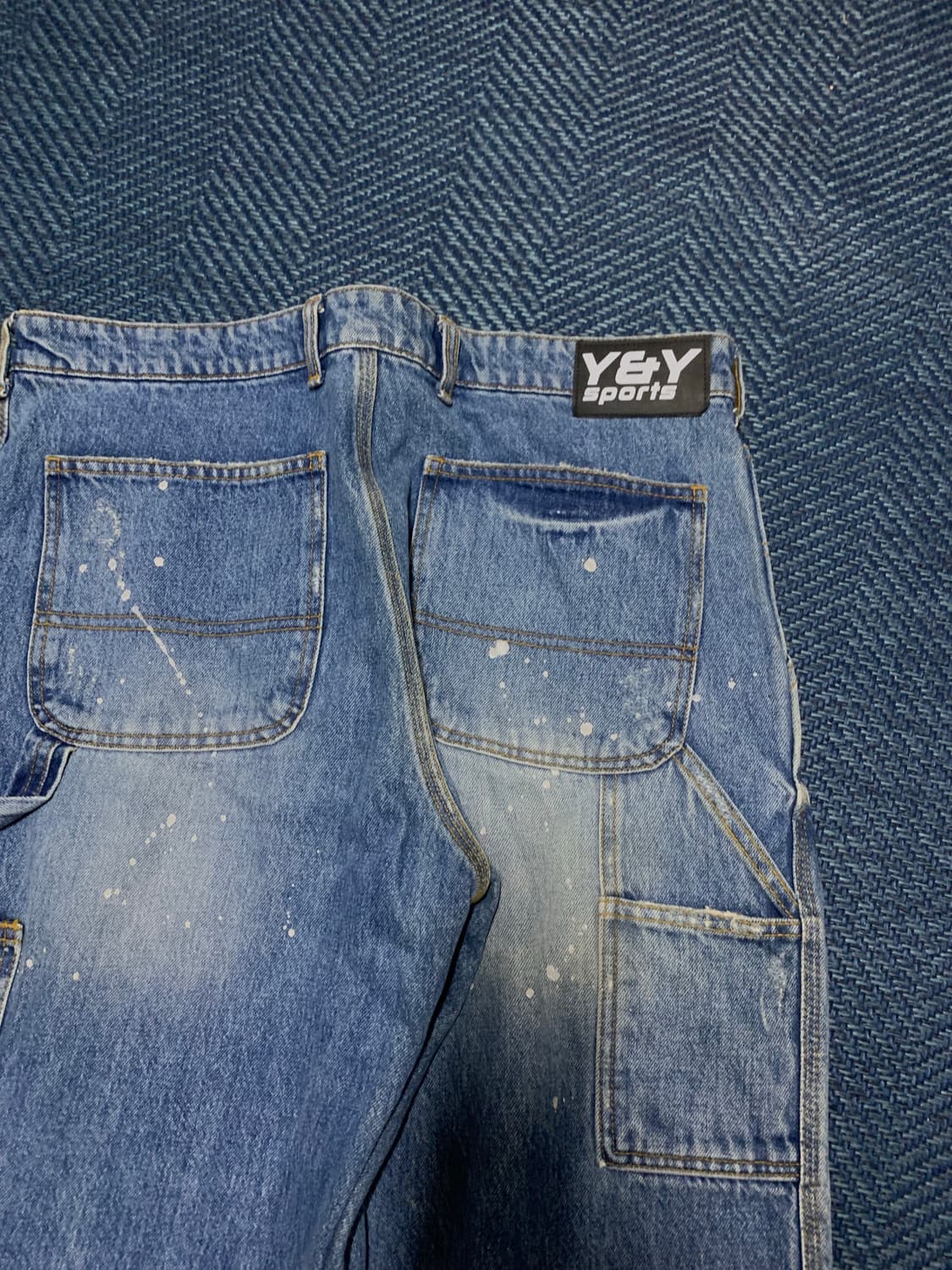 헤리티지플로스 인앤양 카펜터 데님 팬츠L 상품이미지2