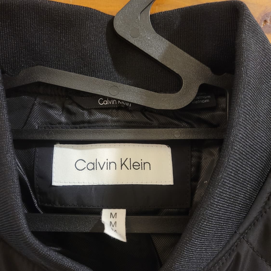 캘빈클라인 퀄팅 봄버자켓 M 상품이미지3