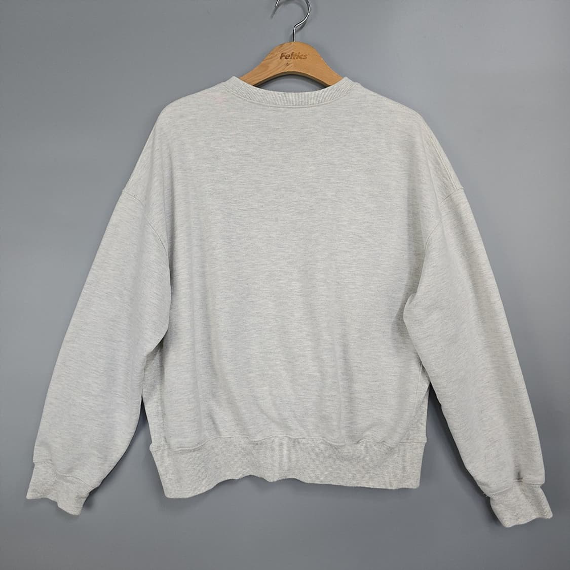 마르디메크르디 플로스 로고 맨투맨 FREE 상품이미지4